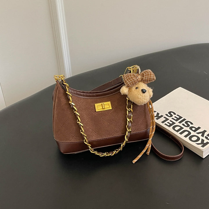Quilted Mini Handbag