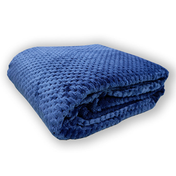 Women's cozy waffle texture blanket Stornfield