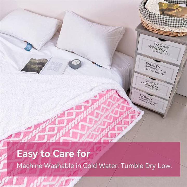 Women's Cozy and Soft Blanket with Unique Pattern Stornfield