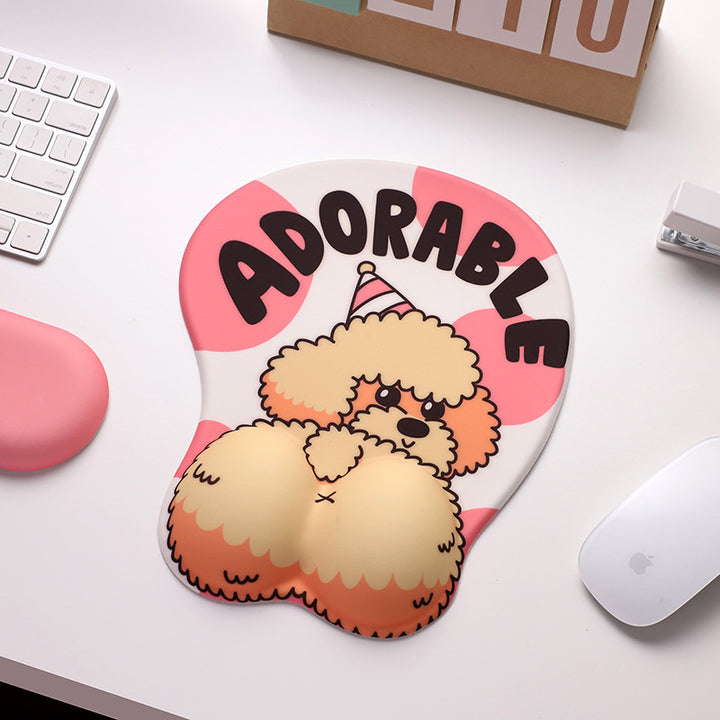 Cute Animal-Themed Wrist Rest Pad