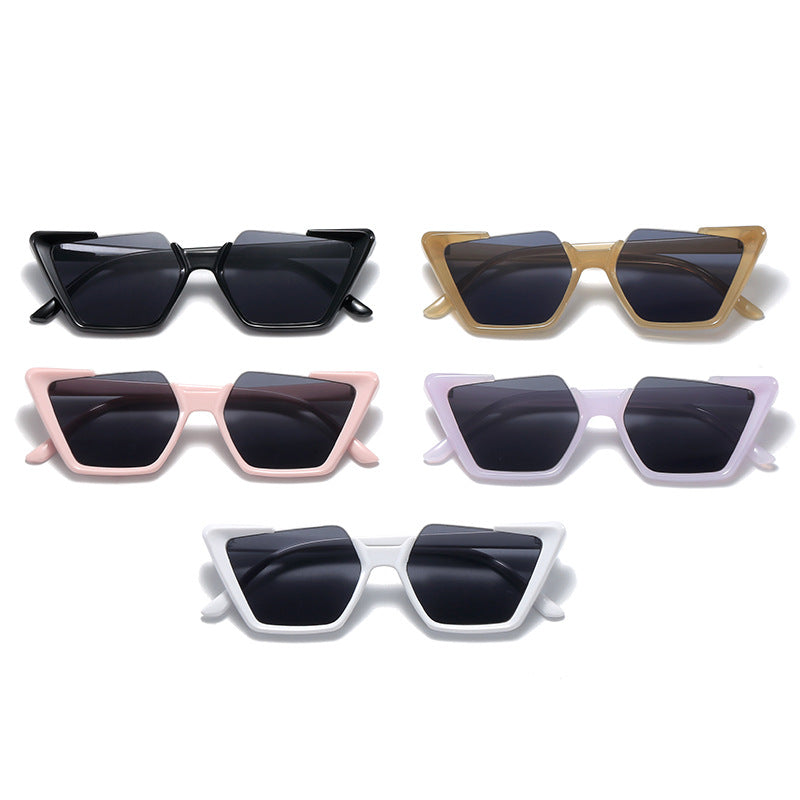 Women's modern and stylish asymmetrical sunglasses Stornfield
