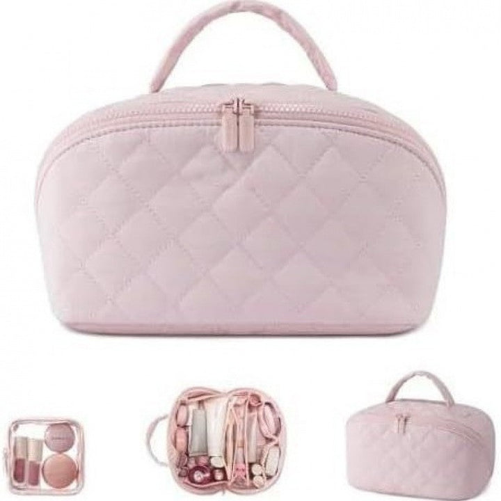 Cosmetic Storage Bag with Structured Design Stornfield
