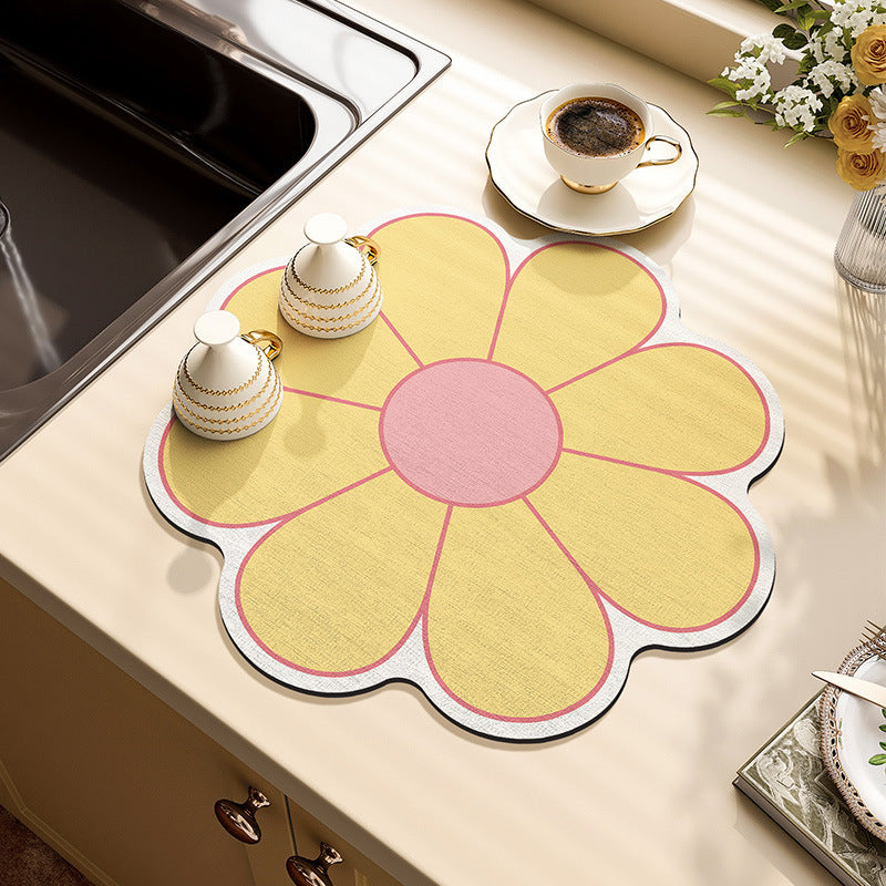 Decorative Flower-Shaped Table Mat Stornfield
