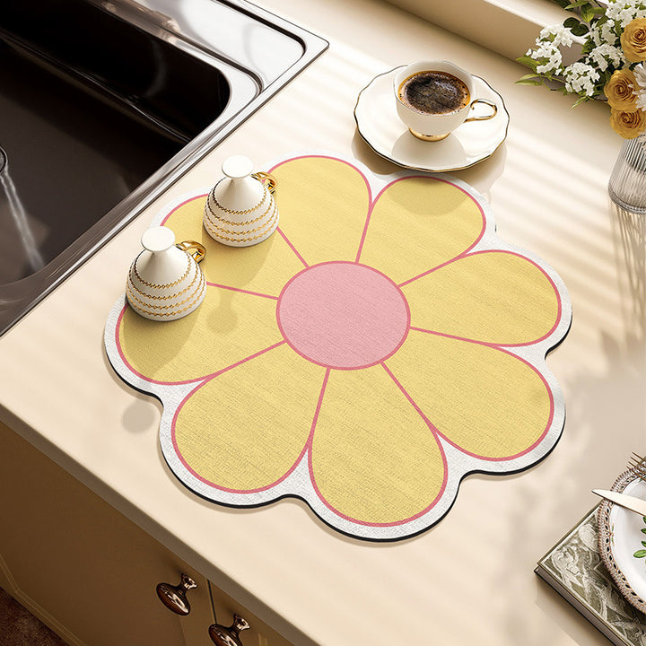 Decorative Flower-Shaped Table Mat Stornfield