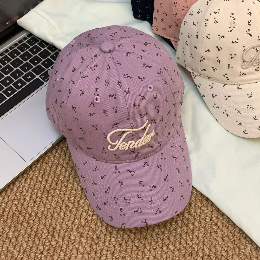Women's Trendy Floral Print Baseball Cap Stornfield