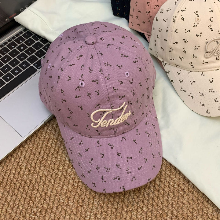 Women's Trendy Floral Print Baseball Cap Stornfield