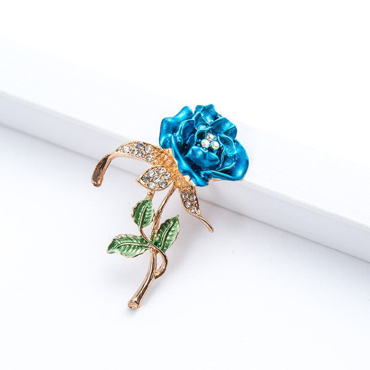 Elegant floral decoration with crystals Stornfield