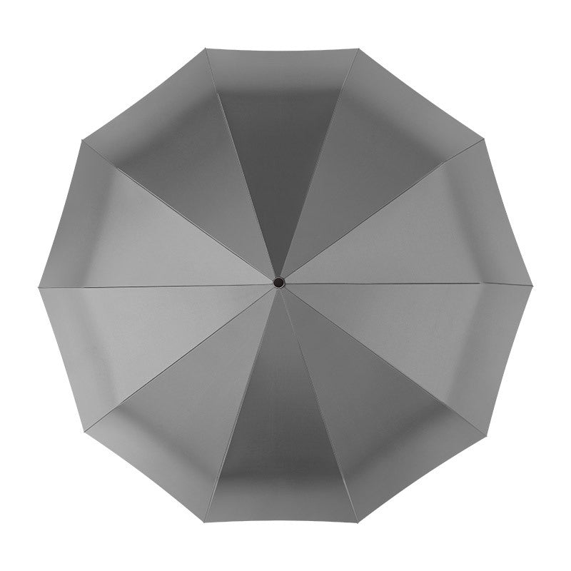 Ladies compact automatic folding umbrella with protective cover and intelligent opening mechanism Stornfield