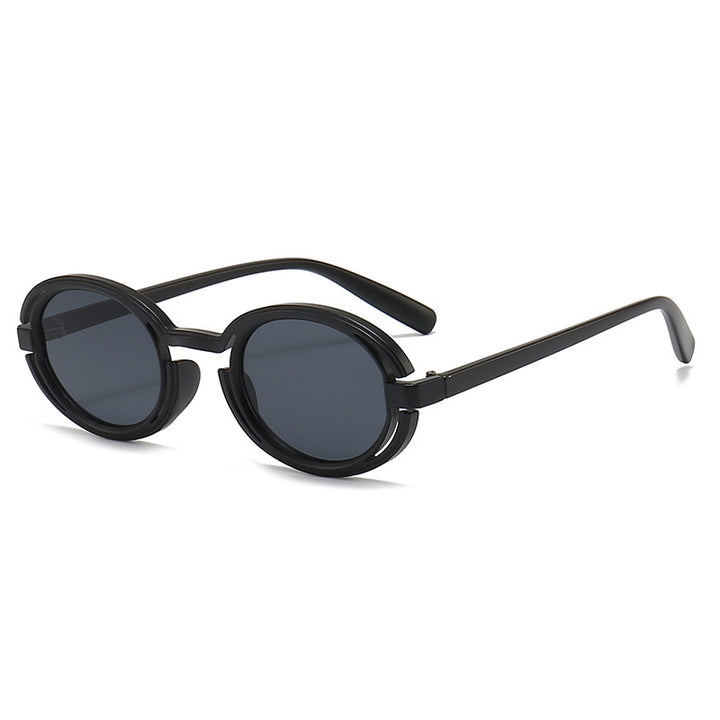 Ladies Round Sunglasses in Modern Retro Style Stornfield