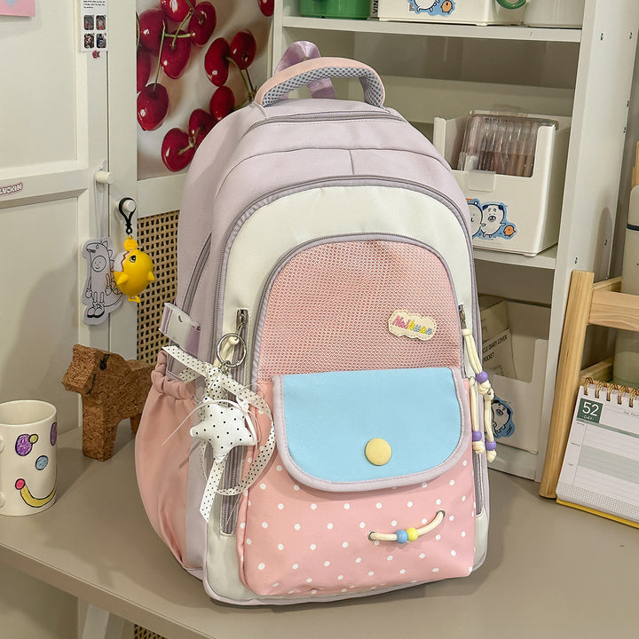 Playful Adjustable Backpack Stornfield