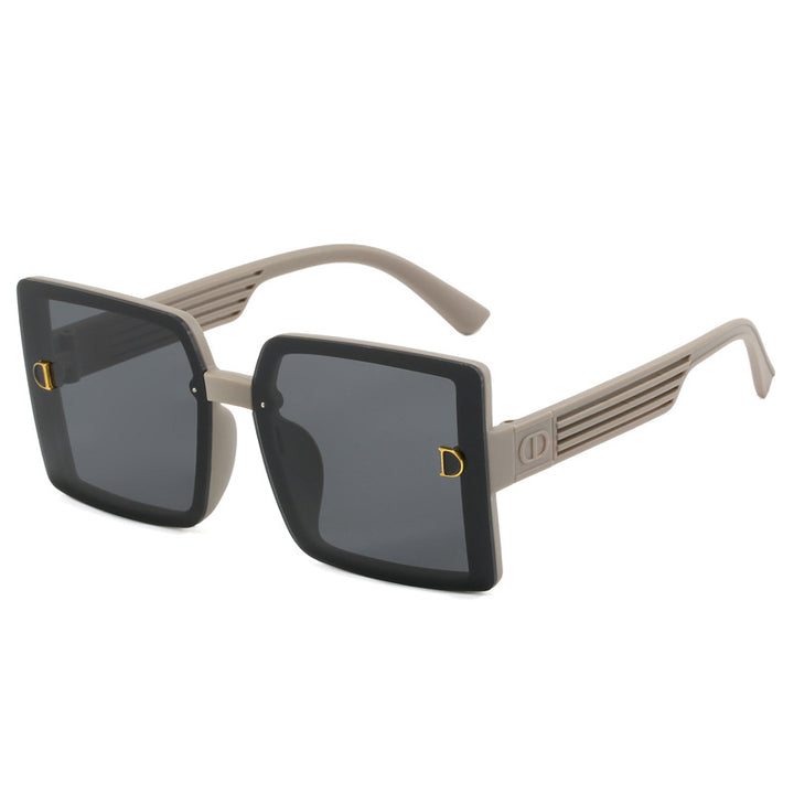 Women square sunglasses with ergonomic frame and UV protection Stornfield