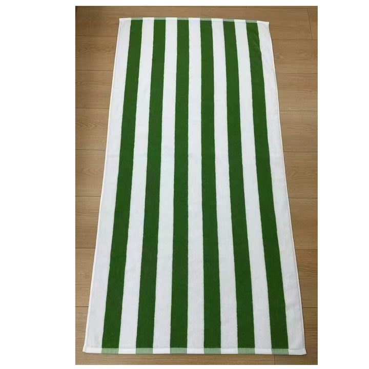 Terry Bath Towel With Vivid Stripe Pattern Stornfield