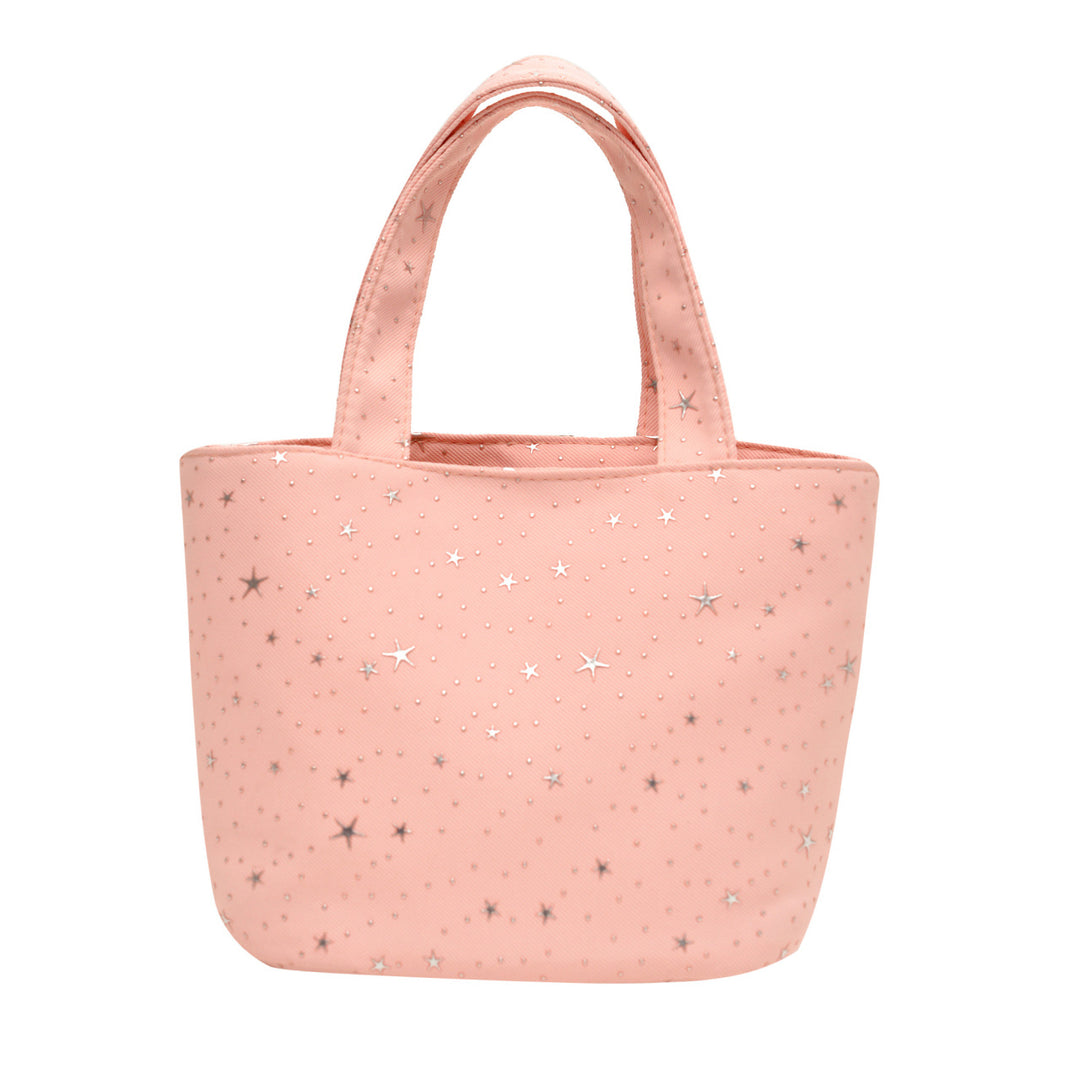 WoStar-Patterned Everyday Tote Bag Stornfield