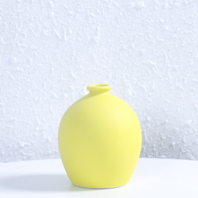 Modern Minimalist Decorative Ceramic Vase Stornfeild
