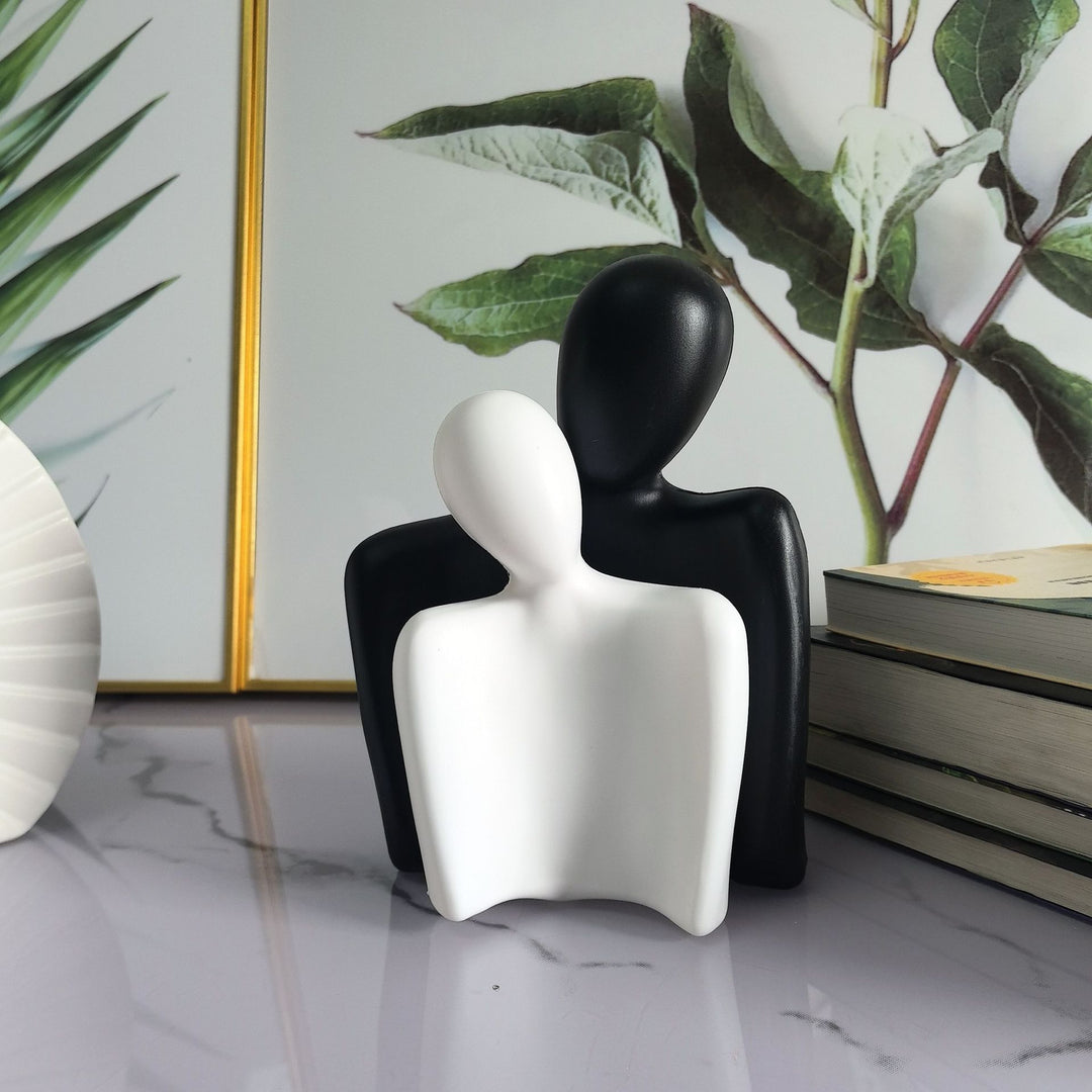 Artistic Dual Figure Decoration Stornfeild