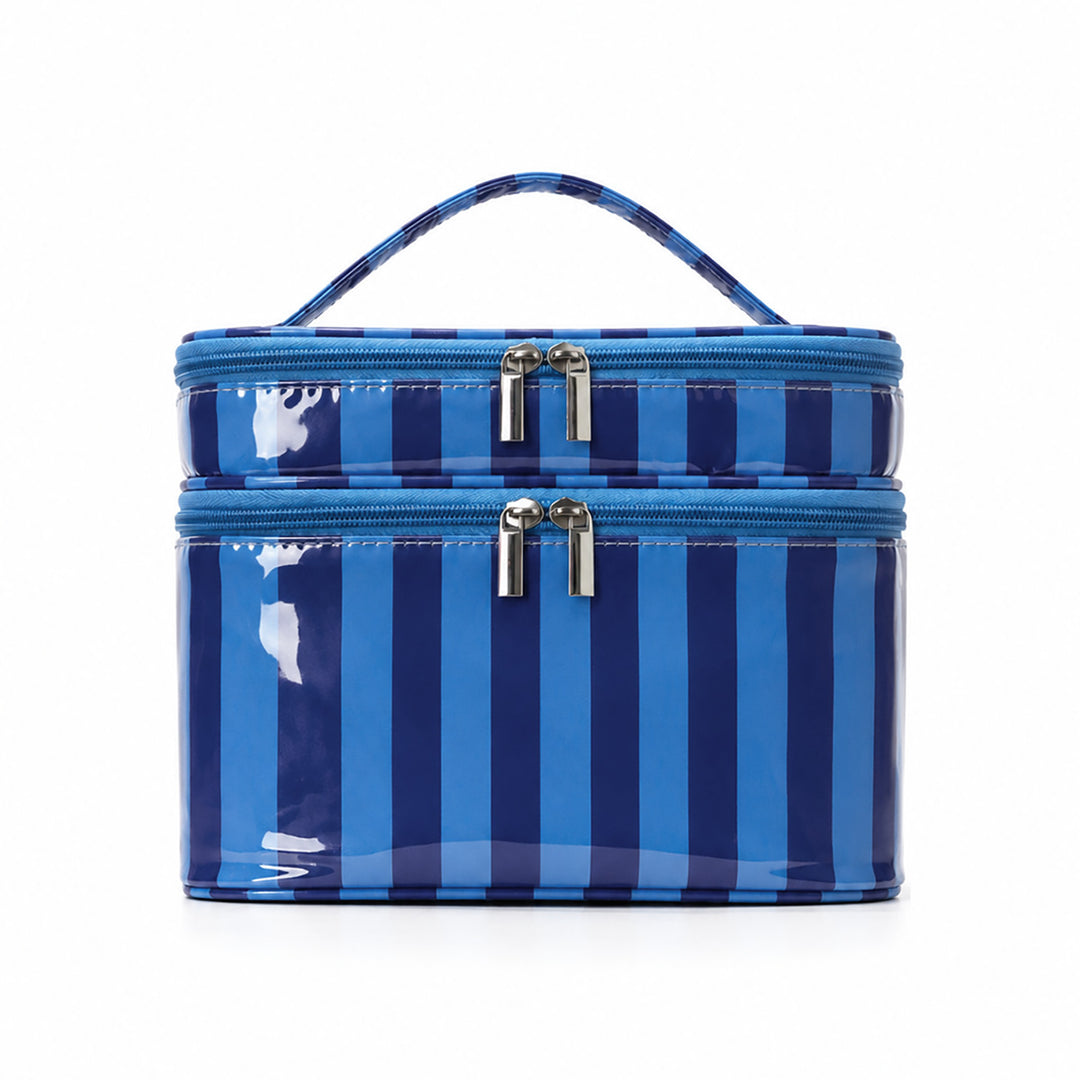 Cosmetic Organizer with Double Compartment System Stornfield