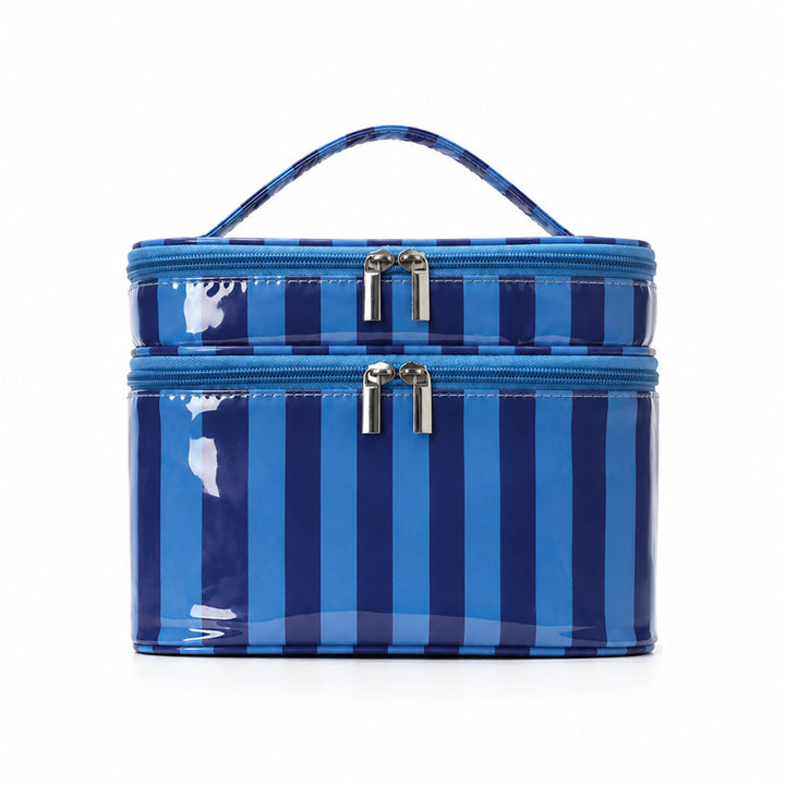 Cosmetic Organizer with Double Compartment System Stornfield