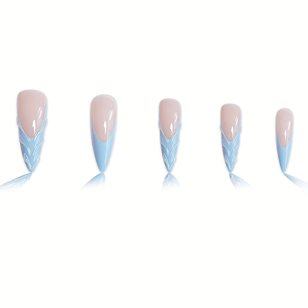 Artistic Sculpted Press-On Nails Stornfield
