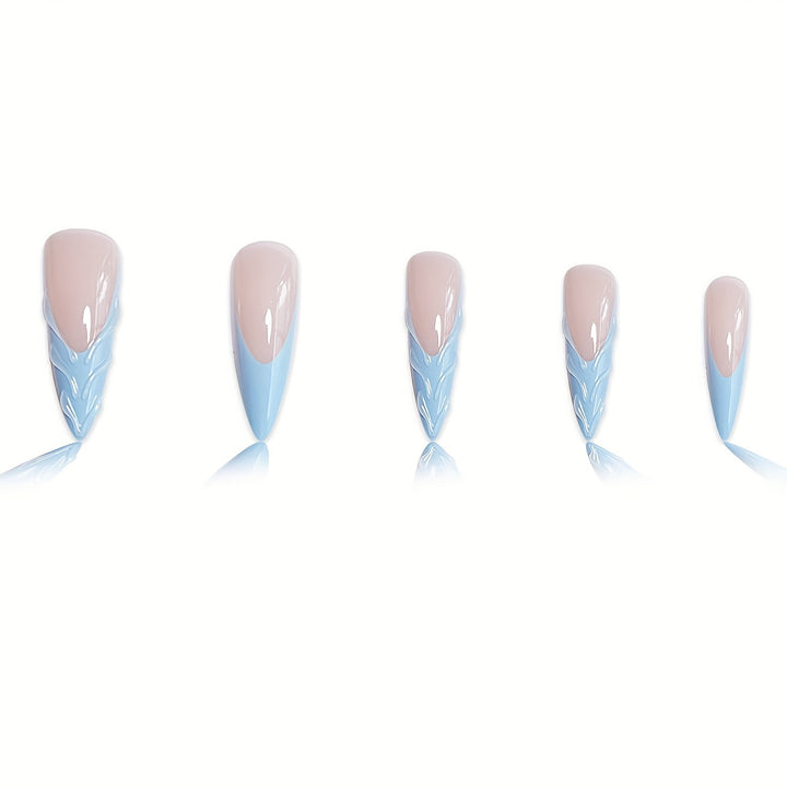 Artistic Sculpted Press-On Nails Stornfield