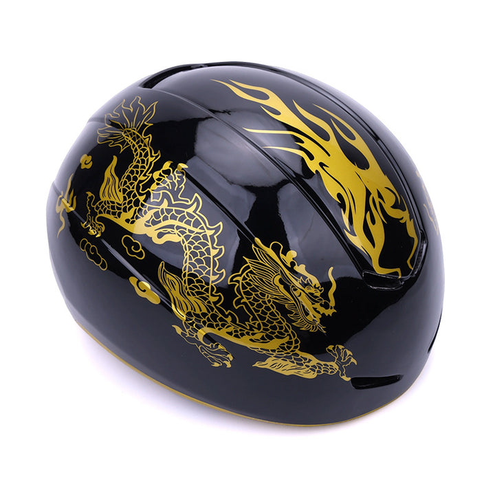 Decorative Fantasy Design Cycling Helmet Stornfield