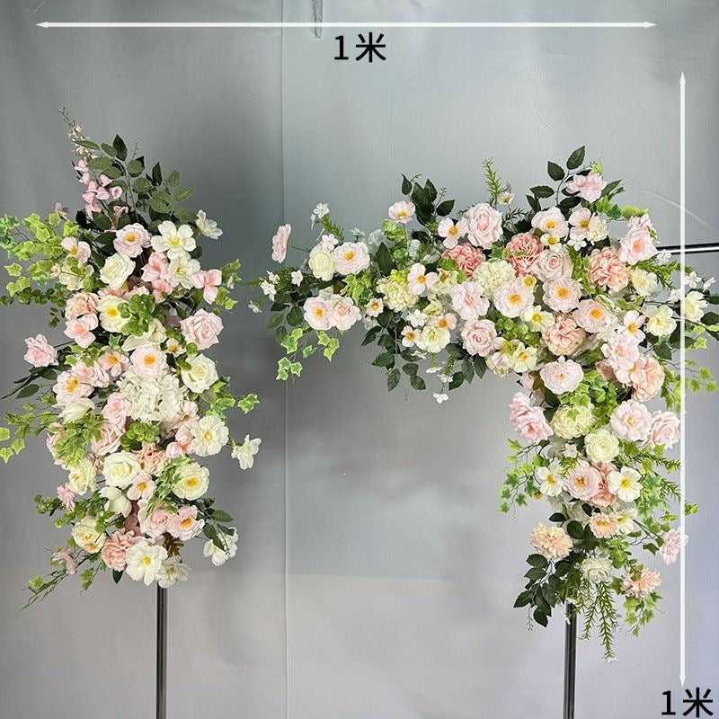 Artificial Floral Arch Decor