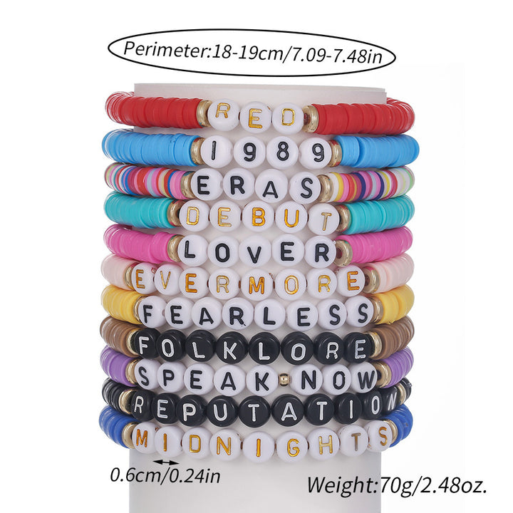 Inspirational Beaded Bracelet Set Stornfield
