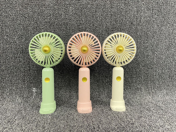Unisex Portable Hand Fan with Powerful Battery Stornfield