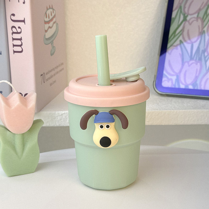 Ladies Insulated Drinking Cup with Animal Motif Stornfield