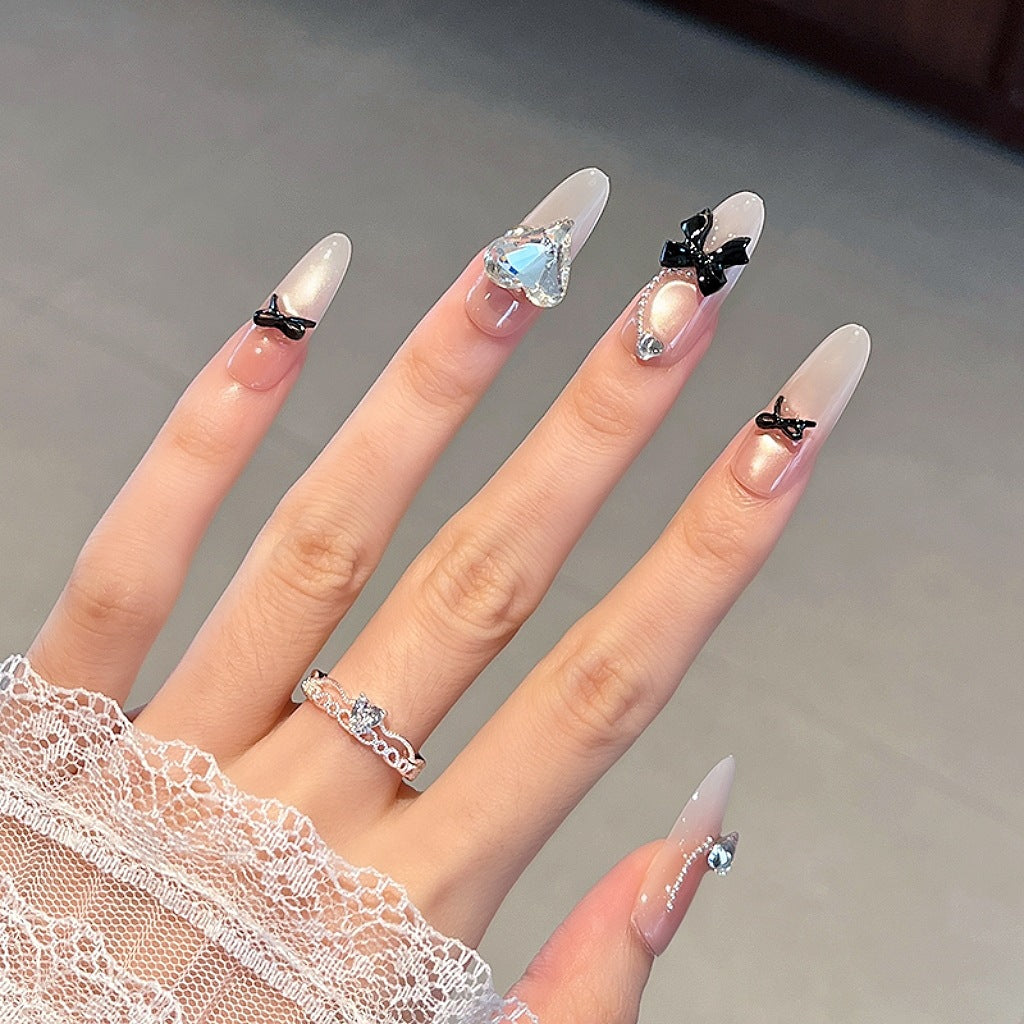 Decorative Press-On Nail Art Extensions Stornfield