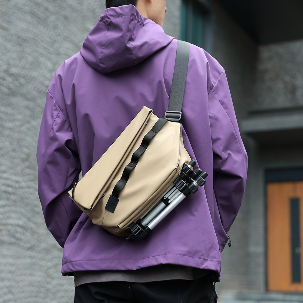 Sleek Water-Resistant Sling Bag Stornfield
