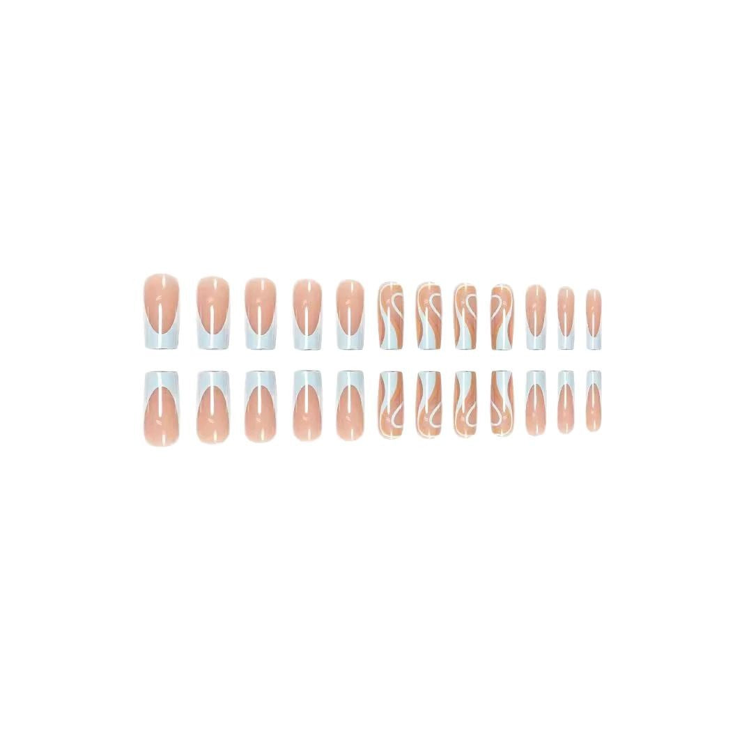 Artistic Nail Wrap Set Stornfield