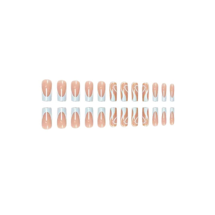 Artistic Nail Wrap Set Stornfield