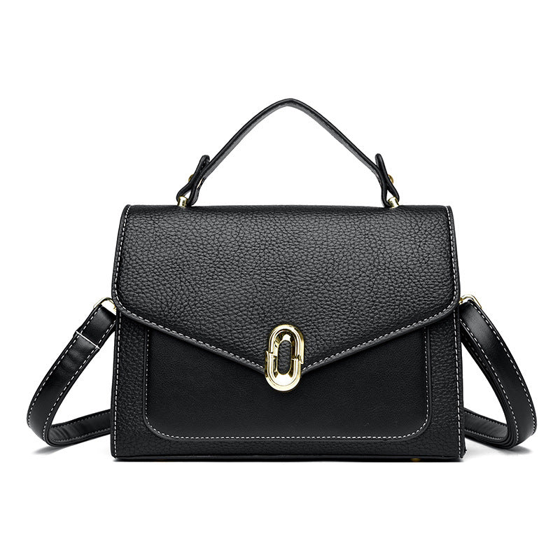 Elegant Dual-Tone Handbag Stornfield