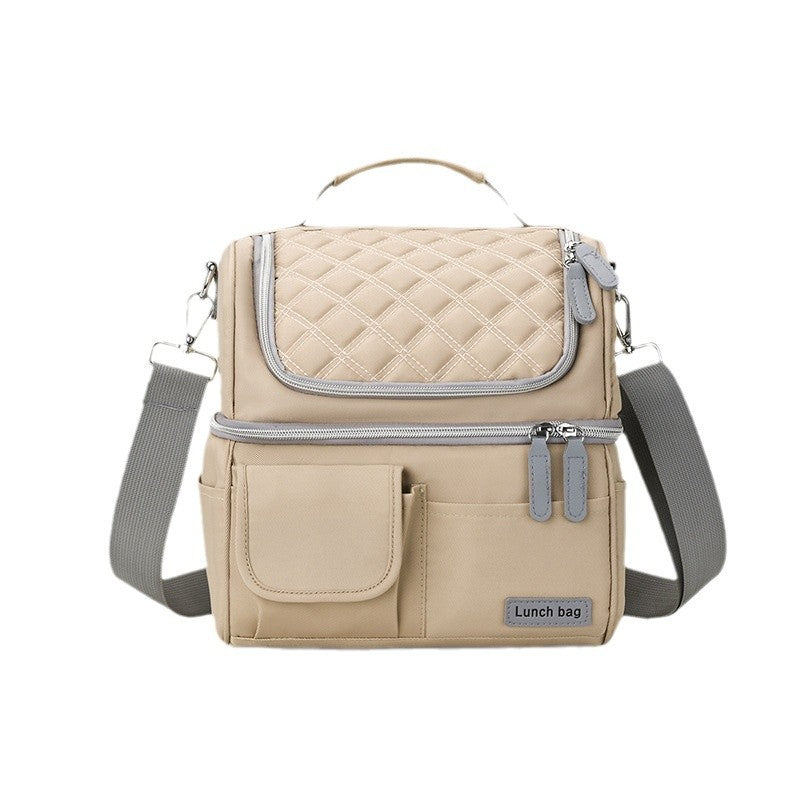 Multi-Compartment Insulated Lunch Bag Stornfield