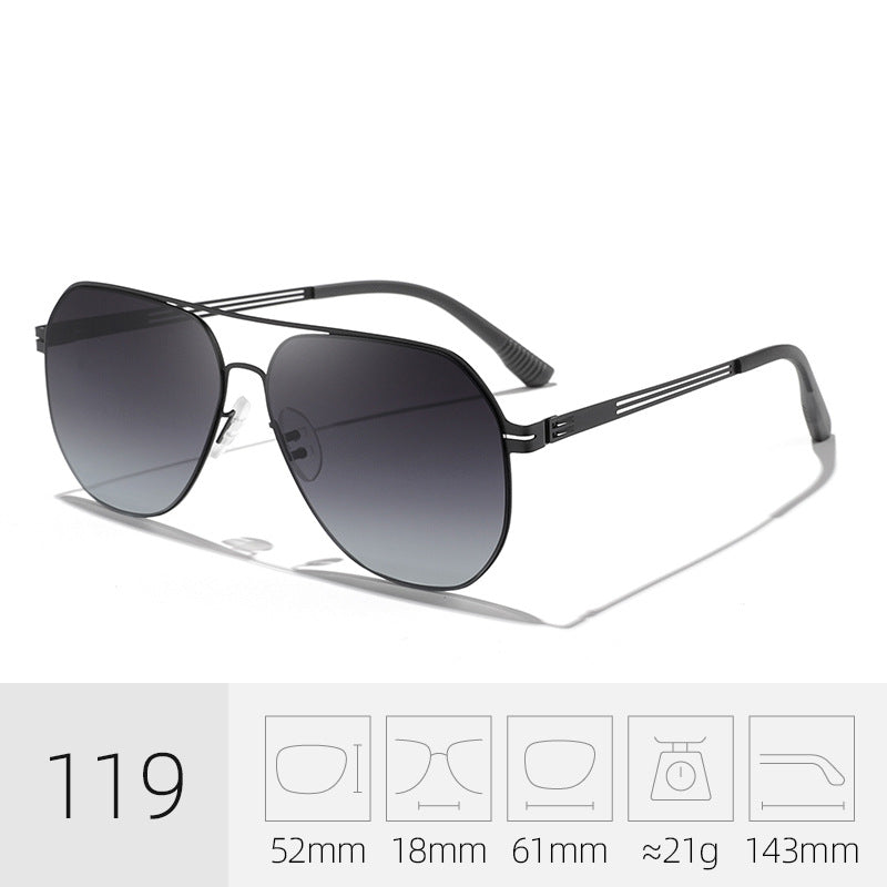 Oversized Aviator Sunglasses Stornfield