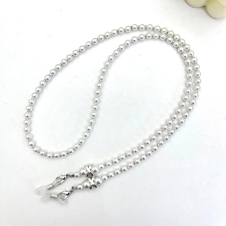 Elegant Pearl Beaded Eyewear Chain Stornfield