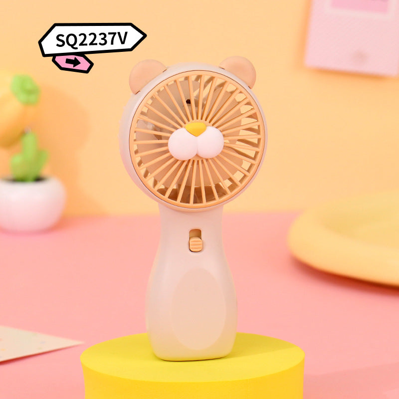 Unisex Hand Fan in Cute Animal Design Stornfield