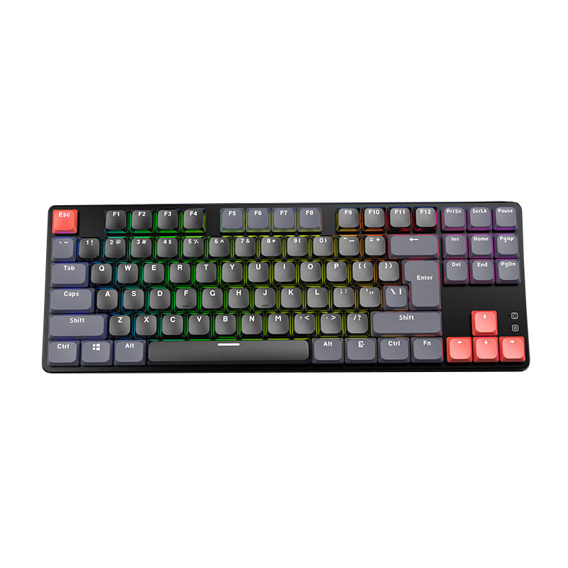 Compact RGB Mechanical Gaming Keyboard Stornfield