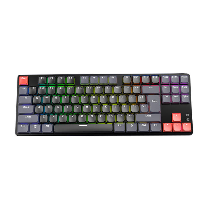Compact RGB Mechanical Gaming Keyboard Stornfield