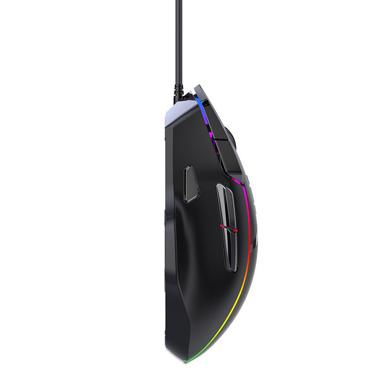 High-Precision Gaming Mouse with Customizable RGB Lighting Effects Stornfield