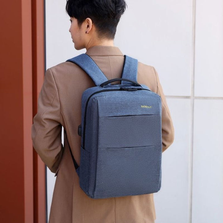 Versatile Three-Piece Travel Backpack Set Stornfield