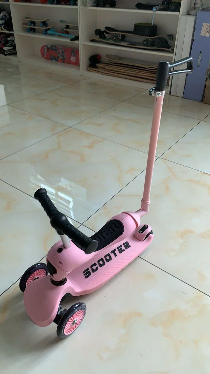 Versatile Three-Wheel Kick Scooter Stornfield