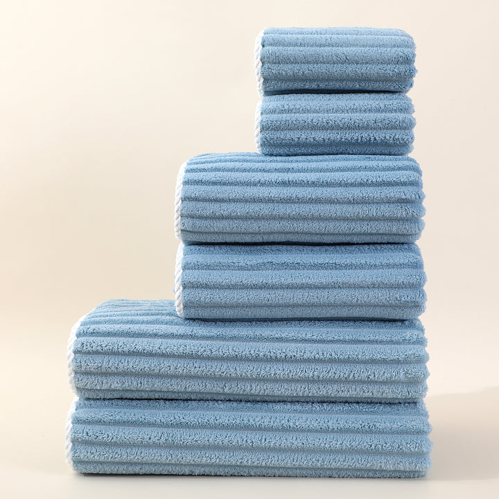 Premium Terry Towel Set With Luxurious Design Stornfield