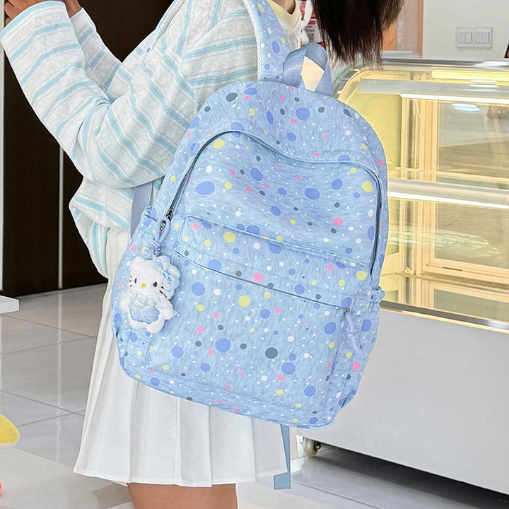 Backpack with Colorful Dots Stornfield