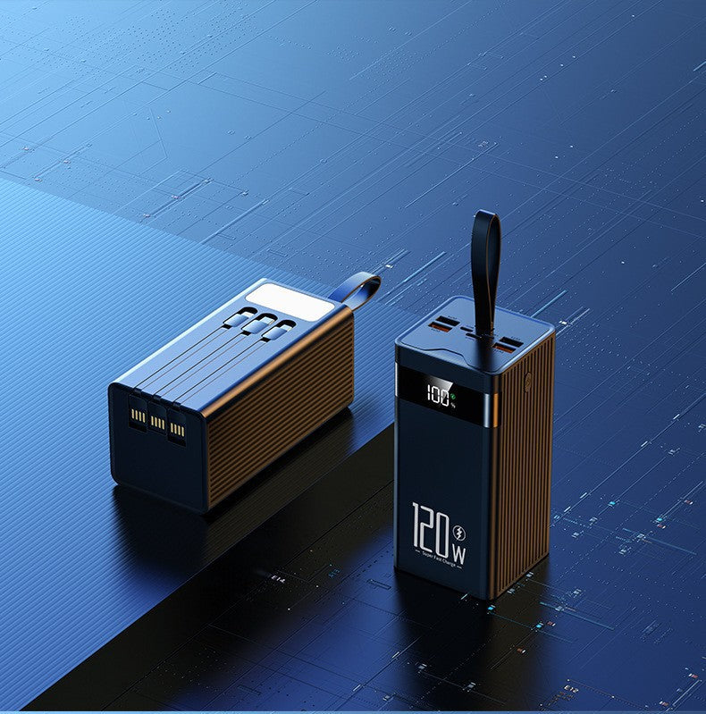 High-performance power bank with smart charging and digital charging display Stornfield