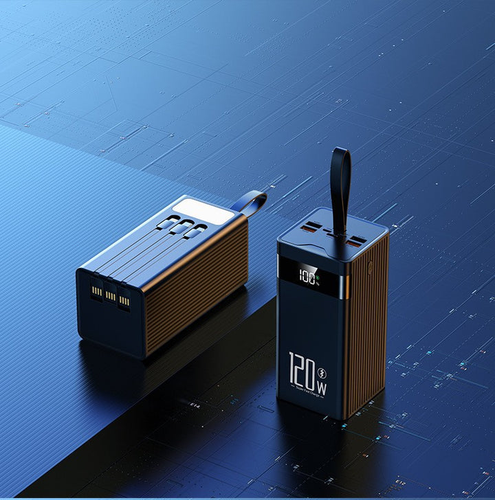 High-performance power bank with smart charging and digital charging display Stornfield