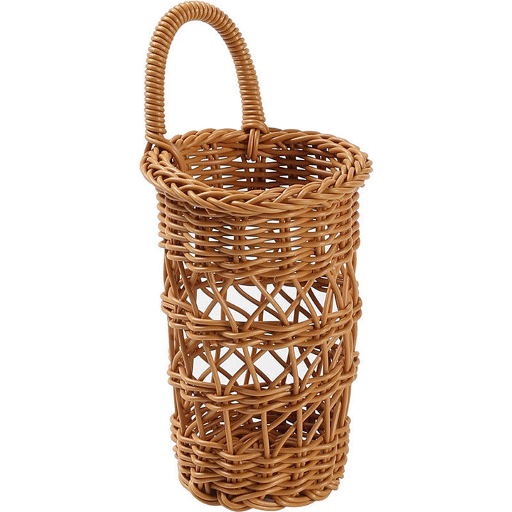 Handcrafted Woven Storage Cylinder Stornfield