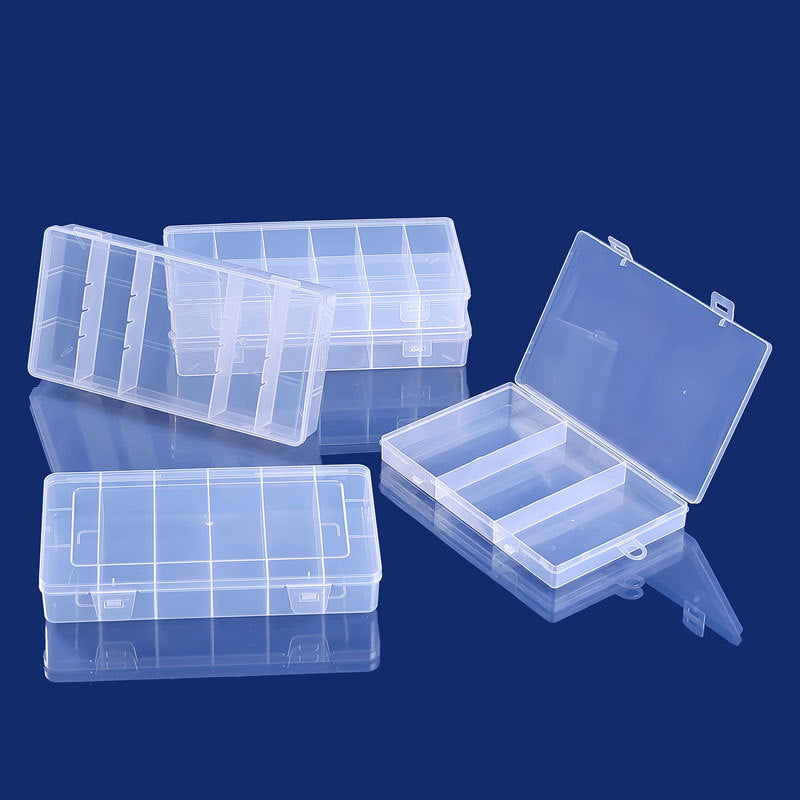 Clear Plastic Multi-Function Storage Case Stornfield