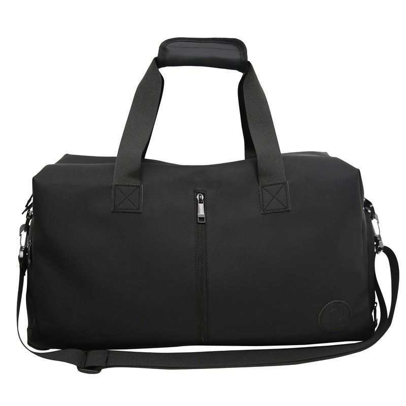 Sporty travel bag with water-repellent material and practical organizer compartments Stornfield