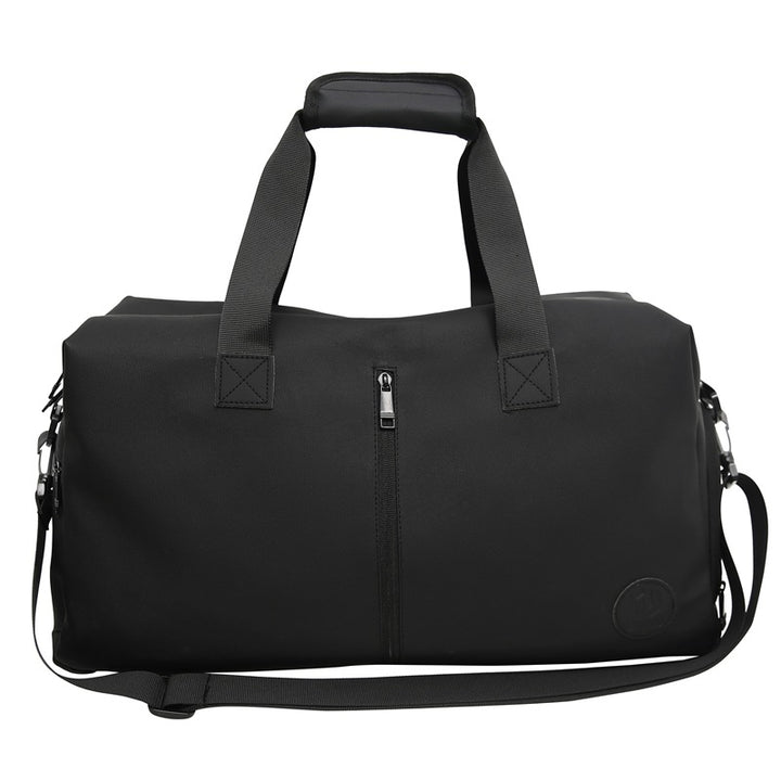 Sporty travel bag with water-repellent material and practical organizer compartments Stornfield